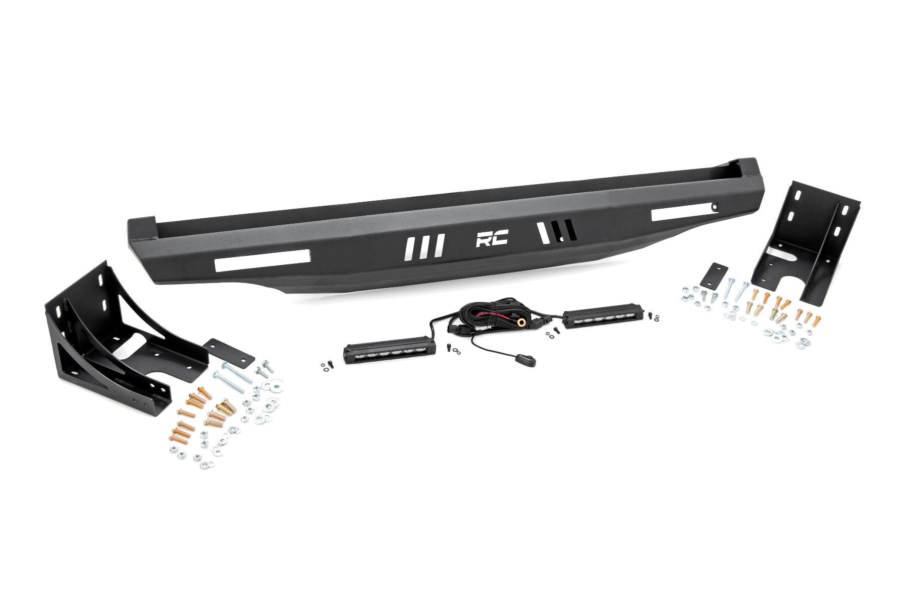 Bumper | Rear | 6" Black Slimline LED Pair | Multiple Makes & Models (Can-Am/Polaris) | 93059