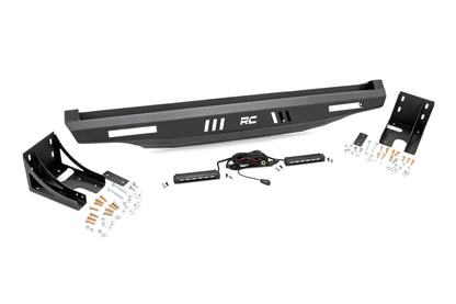 Bumper | Rear | 6" Black Slimline LED Pair | Multiple Makes & Models (Can-Am/Polaris) | 93059