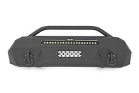 Front Bumper | Hybrid | 20" Blk DRL LED | Toyota Tacoma 2WD/4WD (2016-2023) | 10724
