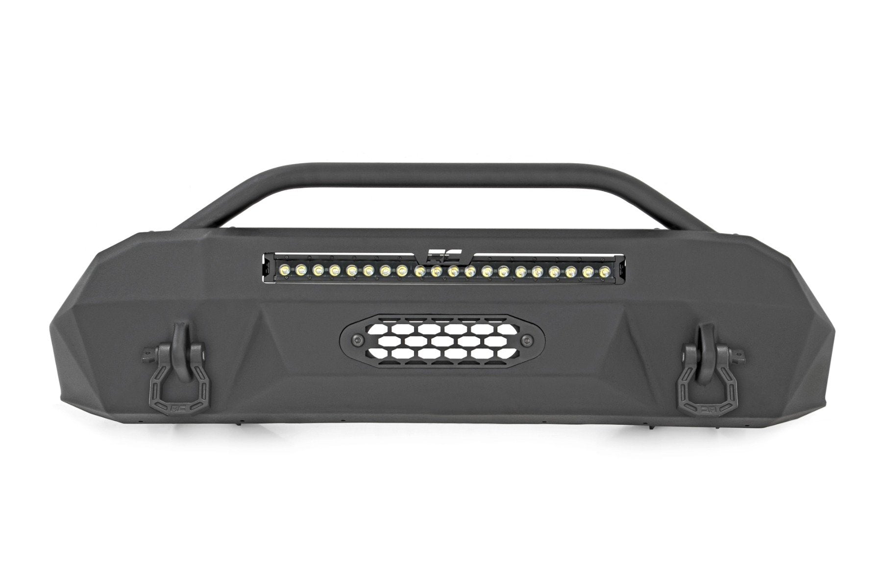 Front Bumper | Hybrid | 20" Blk DRL LED | Toyota Tacoma 2WD/4WD (2016-2023) | 10724