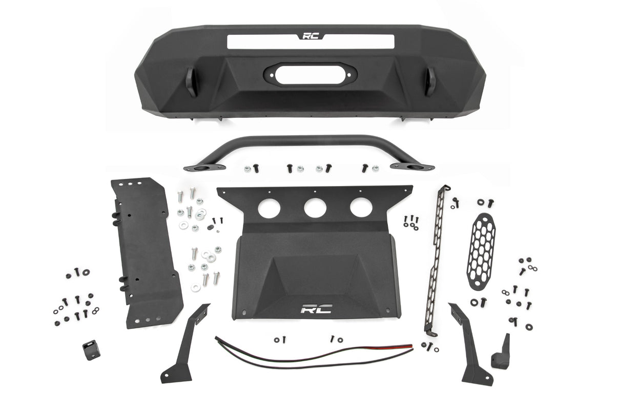 Front Bumper | Hybrid | Toyota Tacoma 2WD/4WD (2016-2023) | 10712