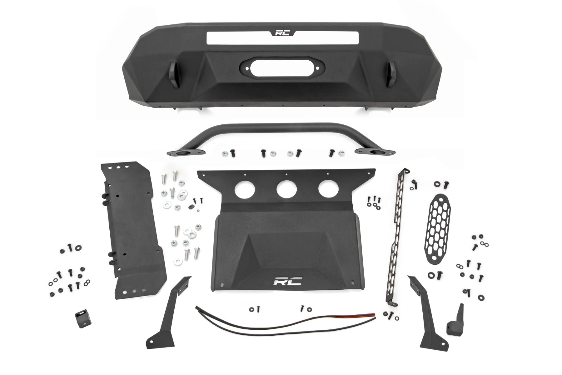 Front Bumper | Hybrid | Toyota Tacoma 2WD/4WD (2016-2023) | 10712
