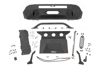 Front Bumper | Hybrid | Toyota Tacoma 2WD/4WD (2016-2023) | 10712