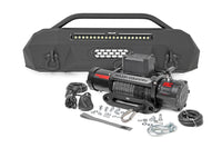 Front Bumper | Hybrid | 20" Blk DRL LED | Toyota Tacoma 4WD (2016-2023) | 10727
