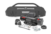 Front Bumper | Hybrid | 9500-Lb Pro Series Winch | Synthetic Rope | Toyota Tacoma (16-23) | 10714