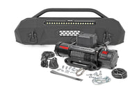 Front Bumper | Hybrid | 20" Blk DRL LED | Toyota Tacoma 4WD (2016-2023) | 10726