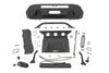 Front Bumper | Hybrid | 20" Blk DRL LED | Toyota Tacoma 2WD/4WD (2016-2023) | 10724