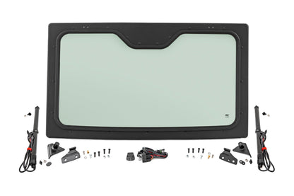 Rough Country | Electric Tilt Windshield | Glass | Can-Am Defender HD8/HD9/HD10 | 98418213