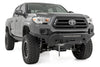 Front Bumper | Hybrid | 20" Blk LED | 9500-Lb Winch Syn | Toyota Tacoma (16-23) | 10722