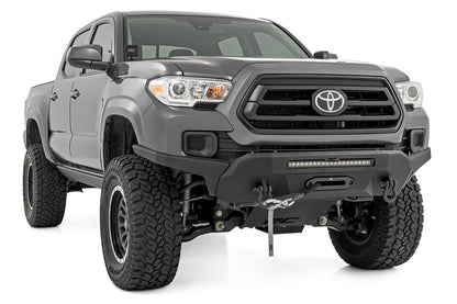 Front Bumper | Hybrid | 20" Blk LED | Toyota Tacoma 4WD (2016-2023) | 10728