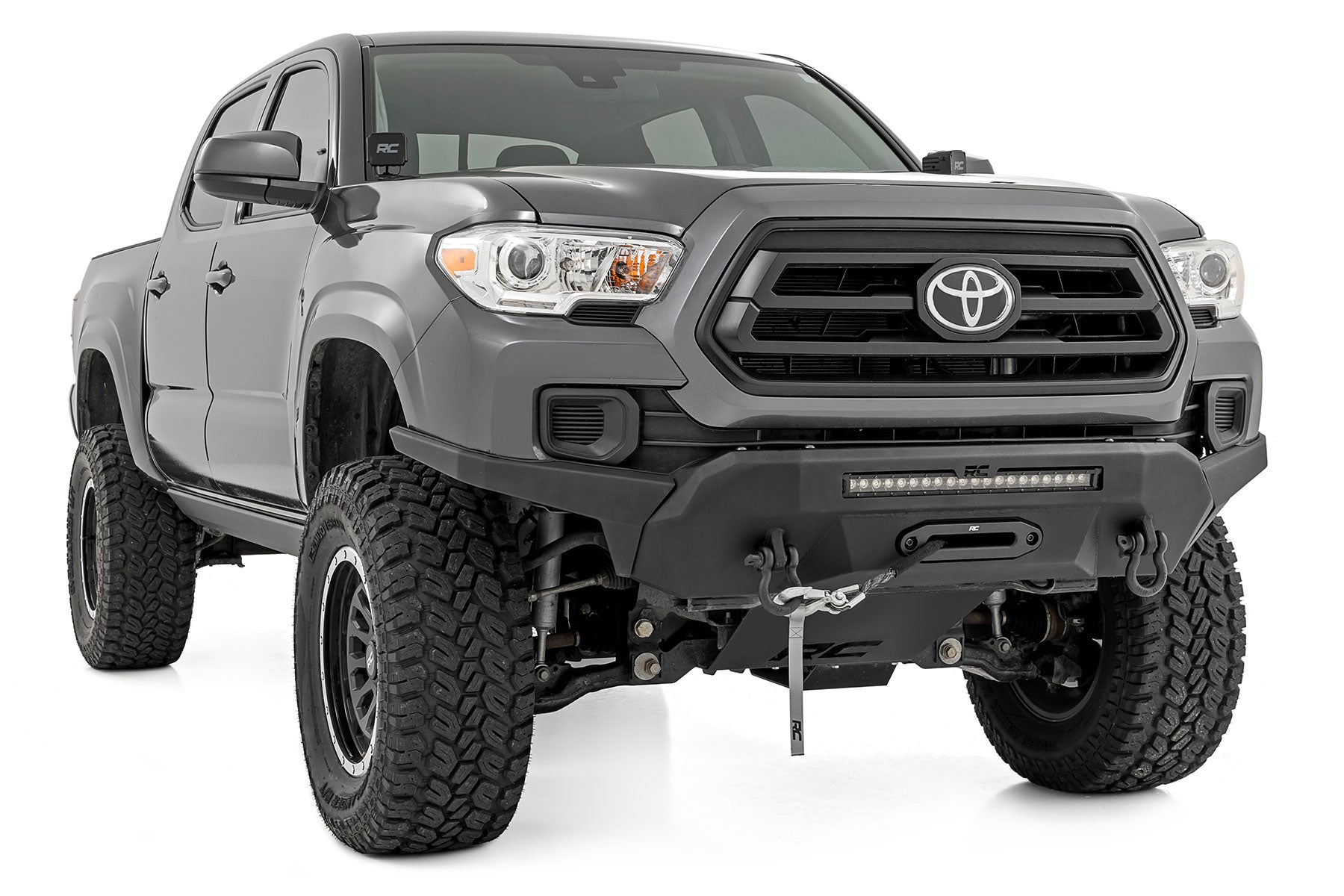 Front Bumper | |High Clearance | Hybrid | Toyota Tacoma 2WD/4WD (2016-2023) | 10713