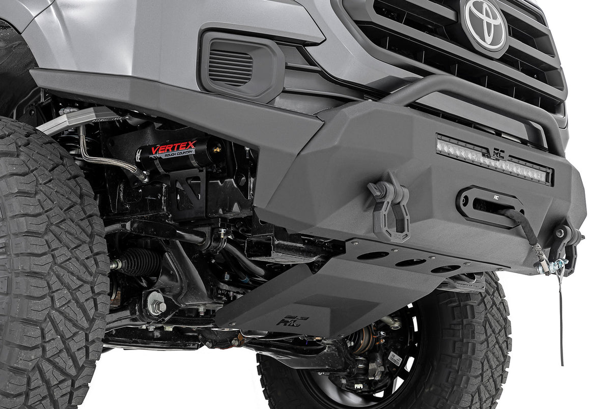 Front Bumper | High Clearance | Hybrid | 20" Blk DRL LED | Toyota Tacoma (16-23) | 10725
