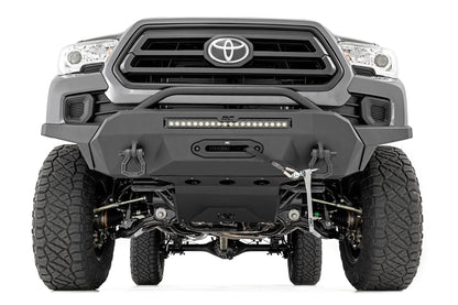Front Bumper |High Clearance | Hybrid | 20" Blk LED | Toyota Tacoma (16-23) | 10719