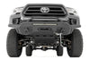 Front Bumper | Hybrid | 20" Blk LED | 12000-Lb Winch Syn | Toyota Tacoma (16-23) | 10723