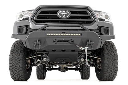 Front Bumper | Hybrid | 20" Blk LED | Toyota Tacoma 4WD (2016-2023) | 10728