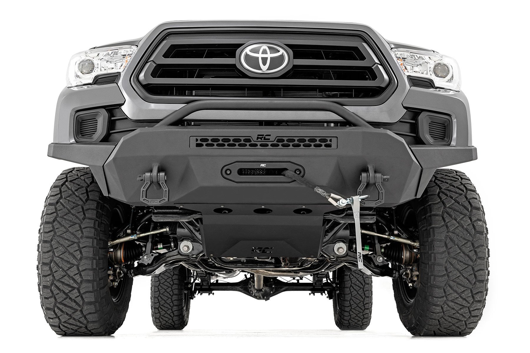 Front Bumper | |High Clearance | Hybrid | Toyota Tacoma 2WD/4WD (2016-2023) | 10713