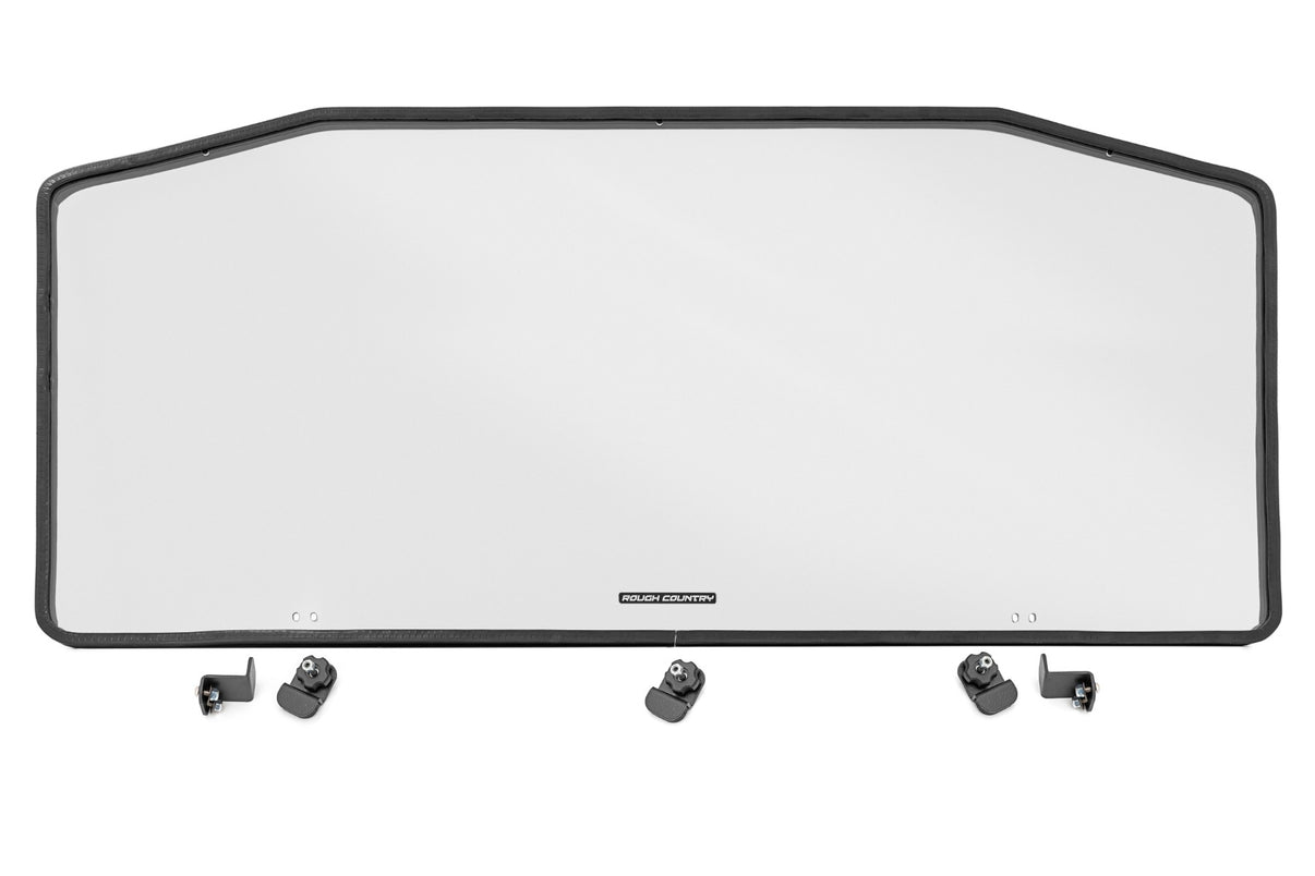 Rear Cab Panel | Scratch Resistant | Can-Am Defender HD 8/HD 9/HD 10 | 98162032A