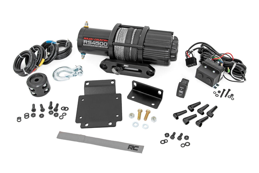 Winch Mount | RS4500S | Honda Pioneer 1000/Pioneer 1000-6  | 92069