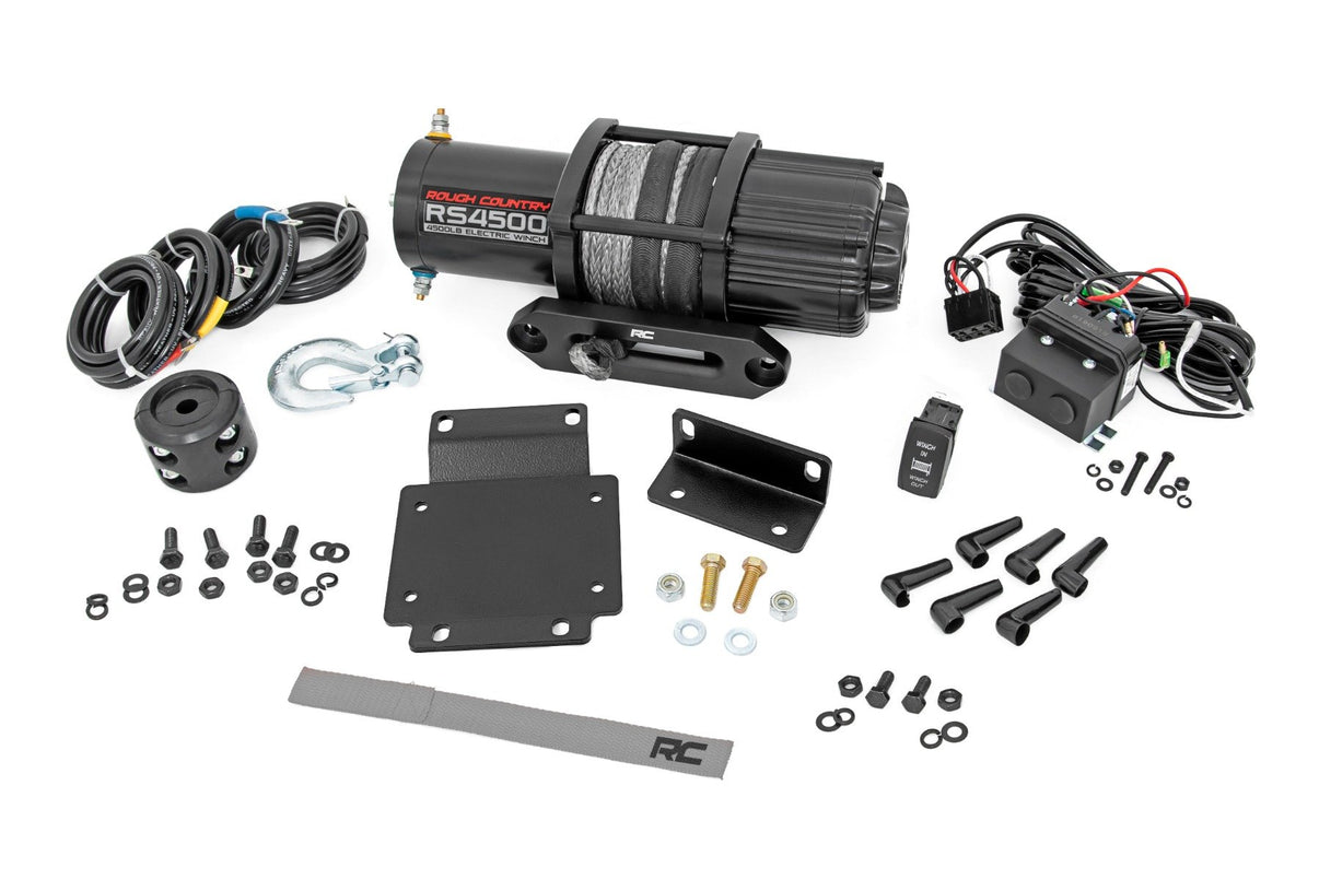 Winch Mount | RS4500S | Honda Pioneer 1000/Pioneer 1000-6  | 92069