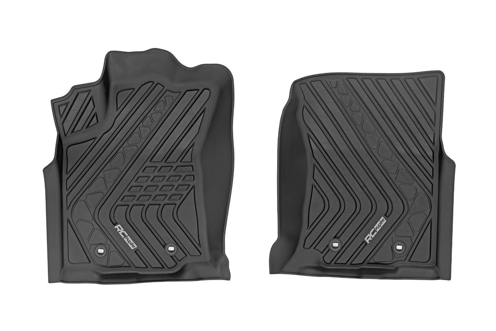 Flex-Fit Floor Mats | Front | Toyota Tacoma 2WD/4WD (2016-2023) | FF-7121
