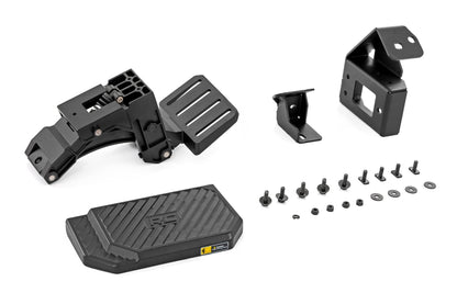 Rough Country | Retractable Bed Step | Manual Pull | Toyota Tacoma 2WD/4WD (2016-2023) | PW049818