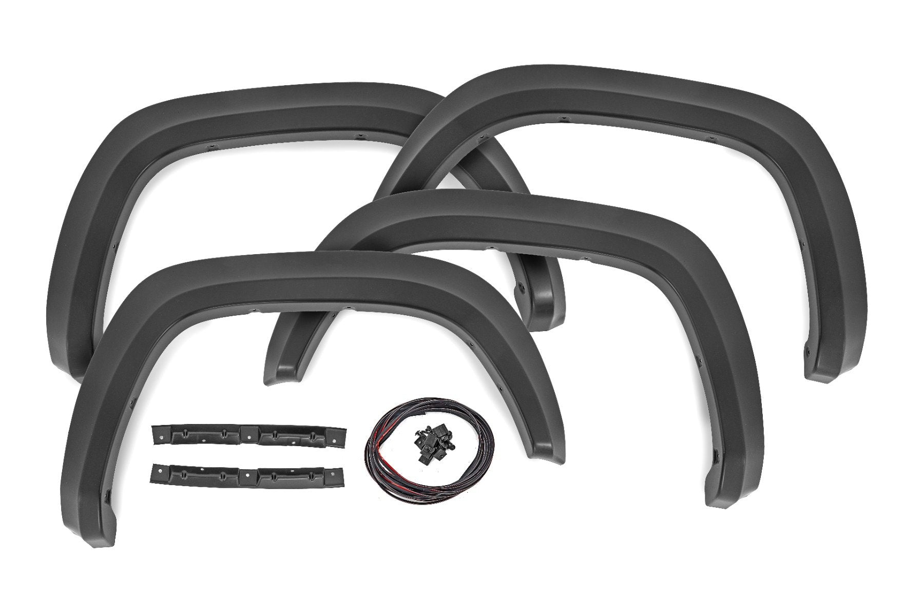 Fender Flares | Sport | 1G3 Magnetic Grey | Toyota Tacoma 2WD/4WD (2016-2023) | S-T11621-1G3