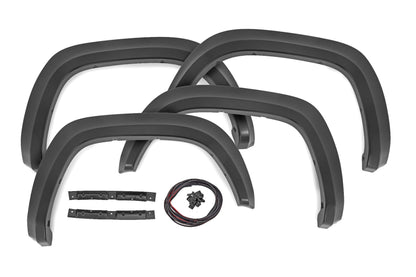 Fender Flares | Sport | 202 Black Onyx | Toyota Tacoma 2WD/4WD (2016-2023) | S-T11621-202