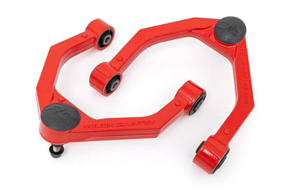 Red Forged Upper Control Arms | OE Upgrade | Nissan Titan XD 4WD (2016-2024) | 80001RED