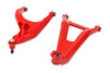 Rough Country | Aluminum Control Arms | High Clearance w/ 2" Forward Offset | Can-Am Defender HD 5/HD 8/HD 9/HD 10 | 97041RED