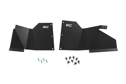 Rough Country | Inner Fender Guards | Polaris Ranger XP 1000  | 93211