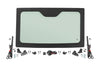 Rough Country | Electric Tilt Windshield | Glass | Formed Frame | Polaris Ranger XP 1000  | 98417221
