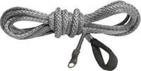 Synthetic Winch Plow Cable Smoke 12'