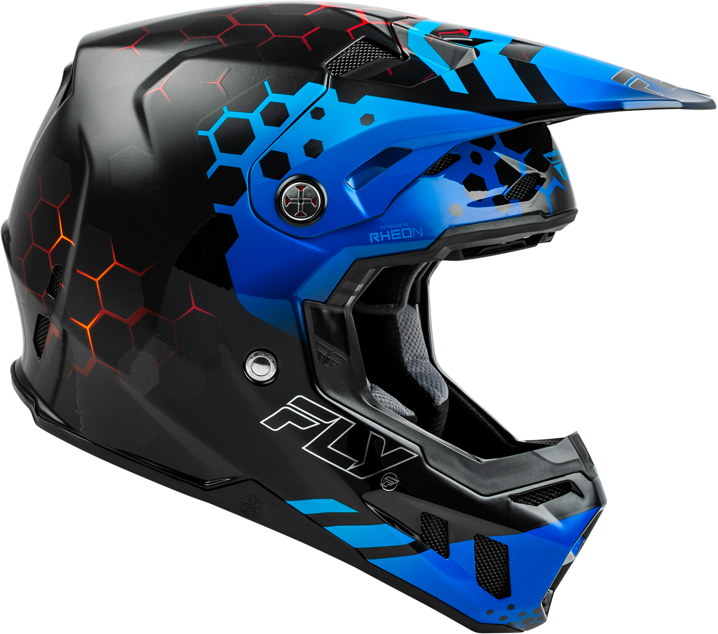 Formula Cc Tektonic Helmet Black/Blue/Red 2x