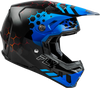Formula Cc Tektonic Helmet Black/Blue/Red Lg