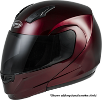 Md 04 Modular Helmet Wine Red Xl
