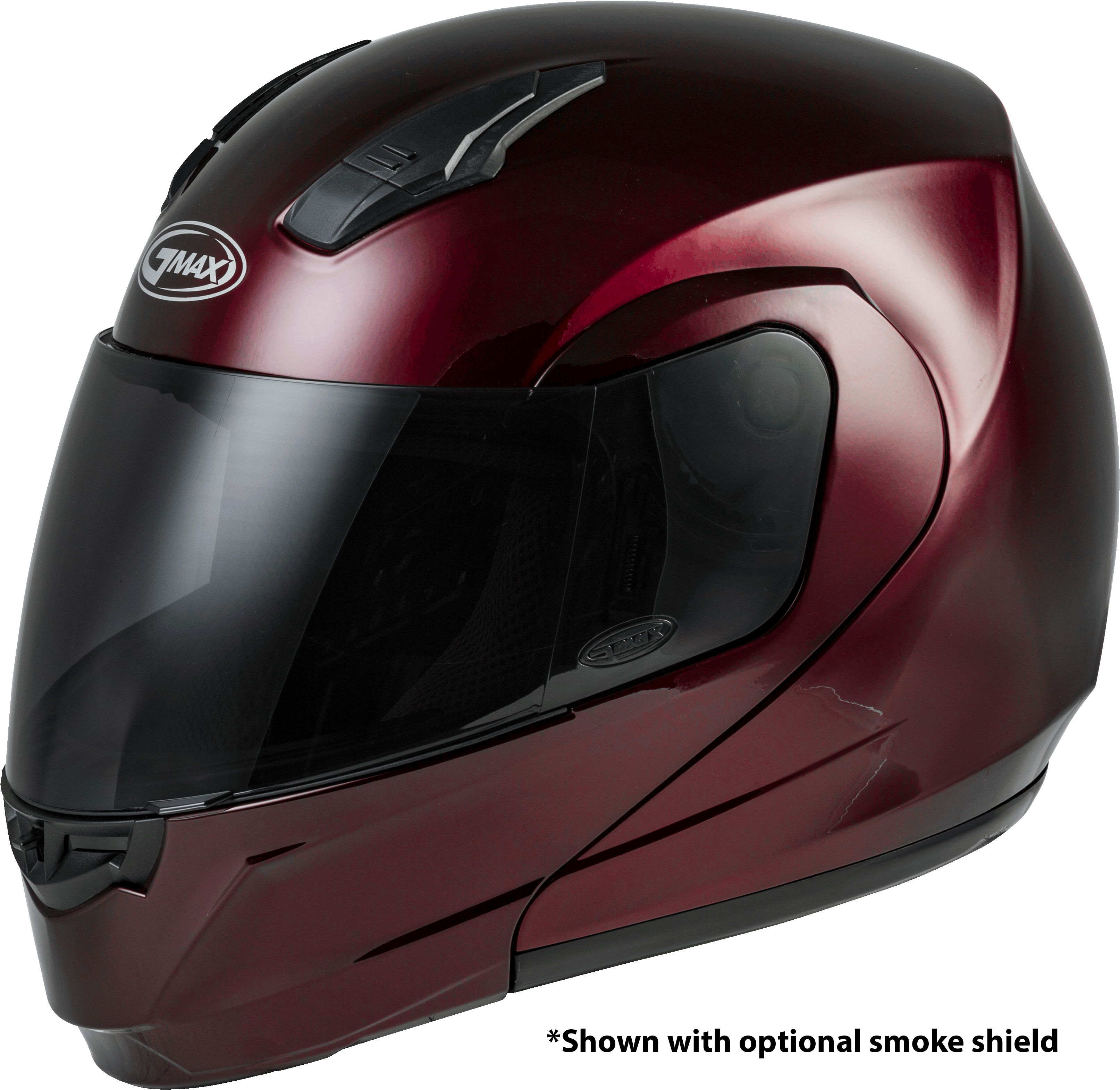 Md 04 Modular Helmet Wine Red Xl