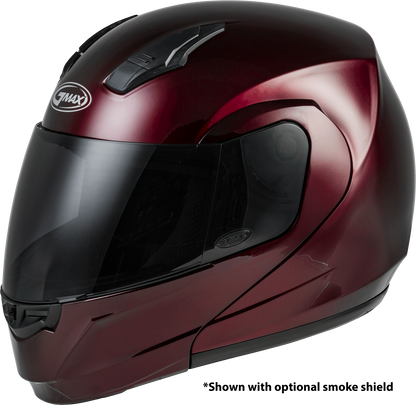 Md 04 Modular Helmet Wine Red Xl