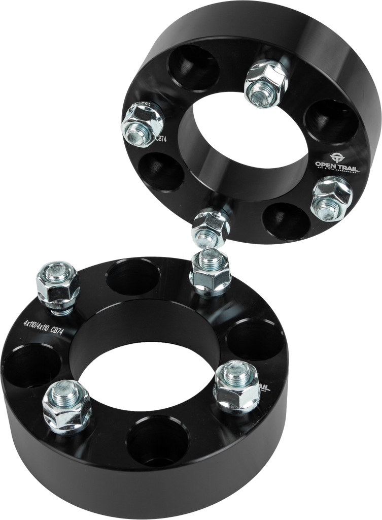 Wheel Spacer 1.5" 4/110 Stud: 12mm X 1.25mm