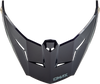 Md 74 Visor W/Screws Spectre Grey/Neon Green