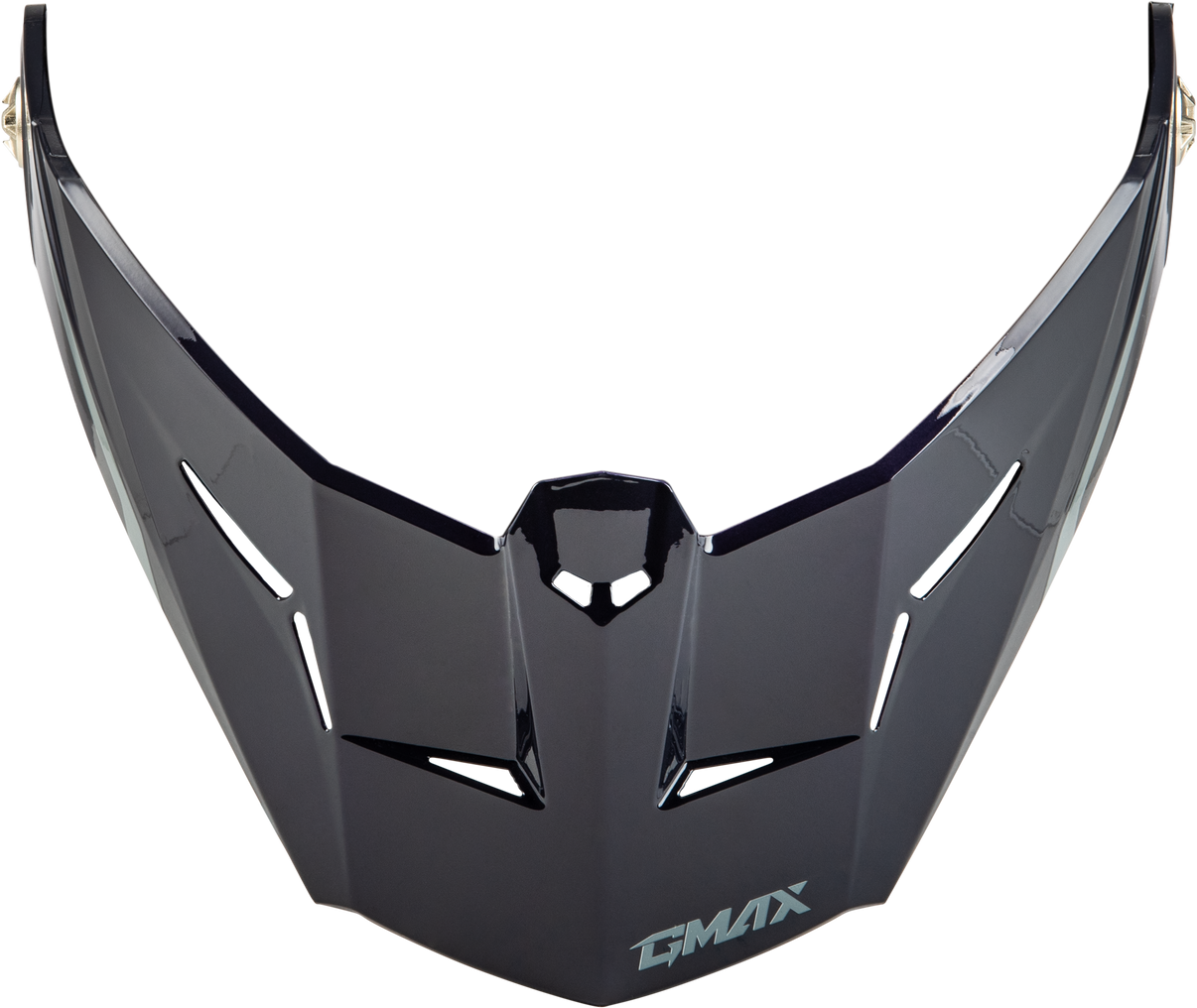 Md 74 Visor W/Screws Spectre Grey/Neon Green