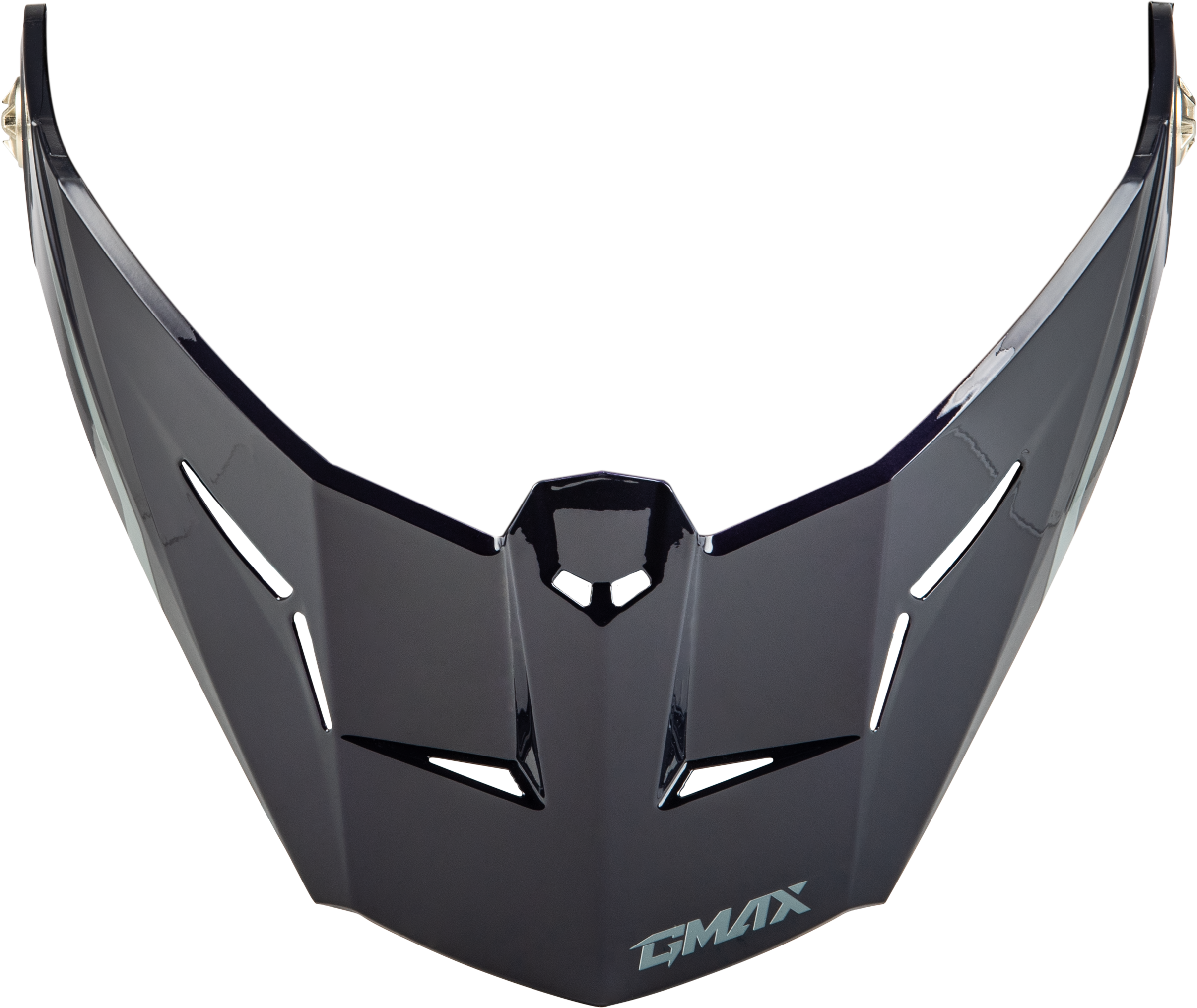 Md 74 Visor W/Screws Spectre Grey/Neon Green