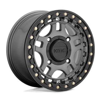 KMC KS240 Beadlock Wheels on Maxxis Roxxzilla Tires – UTV Wheel