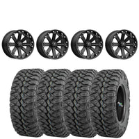 MSA M20 Kores on QUADBOSS QBT846 tires