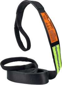 BUBBA ROPES 17600BOP2 3"X20' Black Op Tow Strap - Heavy Duty Recovery Tool