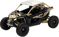 1:18 Scale Can Am Maverick X3 X Rc Turbo Black/Tan