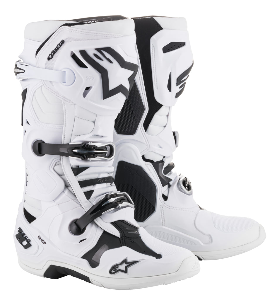 Tech 10 Boots White Size 12