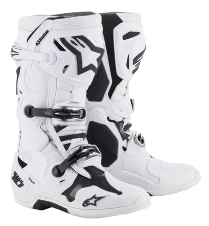 Tech 10 Boots White Size 09
