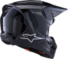 Sm3 Solid Helmet Black Glossy Sm