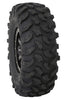 Raceline Ryno Beadlock Wheels + System 3 XTR370 Tires (Mounted Kit) – Matte Black | Fits UTVs with 4x156 Bolt Pattern