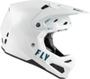 Formula S Carbon Solid Helmet White 2x